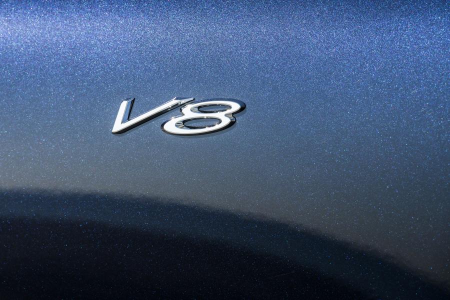 Детали экстерьера Bentley Continental GT V8 Convertible 2019 года  (WW) (фото 4 из 16)